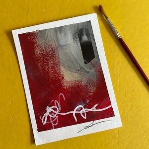 Original OOAK Hand Painted Art